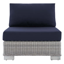 Load image into Gallery viewer, Conway Sunbrella¨ Outdoor Patio Wicker Rattan Armless Chair by Modway
