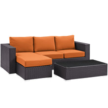Load image into Gallery viewer, Convene 3 Piece Outdoor Patio Sofa Set by Modway
