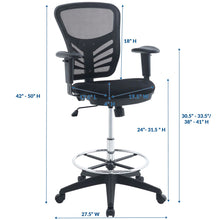 Load image into Gallery viewer, Articulate Drafting Chair by Modway
