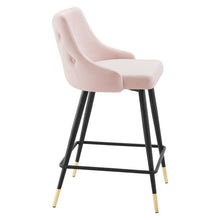 Load image into Gallery viewer, Adorn Performance Velvet Counter Stool Set of 2 by Modway
