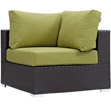 Load image into Gallery viewer, Convene 7 Piece Outdoor Patio Sectional Set by Modway
