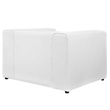 Load image into Gallery viewer, Mingle Upholstered Fabric Armchair by Modway
