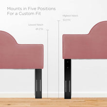 Load image into Gallery viewer, Dawn Performance Velvet Full/Queen Headboard by Modway
