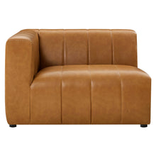 Load image into Gallery viewer, Bartlett Vegan Leather Left-Arm Chair by Modway
