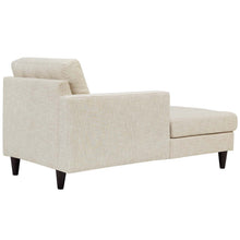 Load image into Gallery viewer, Empress Left-Arm Upholstered Fabric Chaise by Modway
