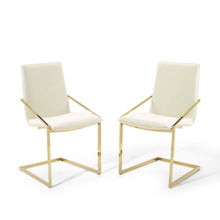 Load image into Gallery viewer, Pitch Performance Velvet Dining Armchair Set of 2 by Modway

