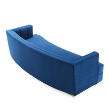 Load image into Gallery viewer, Encompass Channel Tufted Performance Velvet Curved Sofa by Modway
