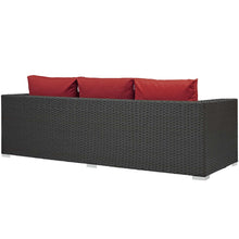 Load image into Gallery viewer, Sojourn Outdoor Patio Sunbrella¨ Sofa by Modway
