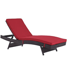 Load image into Gallery viewer, Convene Outdoor Patio Chaise Set of 6 by Modway
