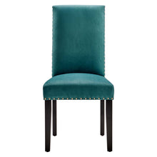 Load image into Gallery viewer, Parcel Performance Velvet Dining Side Chairs Set of 2 by Modway
