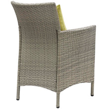Load image into Gallery viewer, Conduit Outdoor Patio Wicker Rattan Dining Armchair by Modway
