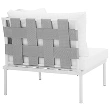 Load image into Gallery viewer, Harmony Outdoor Patio Aluminum Corner Sofa by Modway
