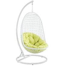 Load image into Gallery viewer, Encounter Swing Outdoor Patio Fabric Lounge Chair by Modway

