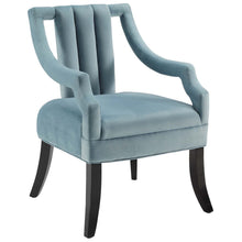 Load image into Gallery viewer, Harken Performance Velvet Accent Chair Set of 2 by Modway
