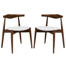 Load image into Gallery viewer, Stalwart Dining Side Chairs Set of 2 by Modway
