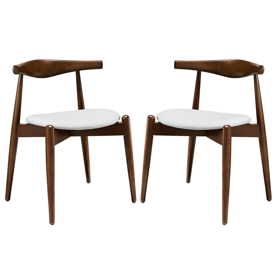 Stalwart Dining Side Chairs Set of 2 by Modway