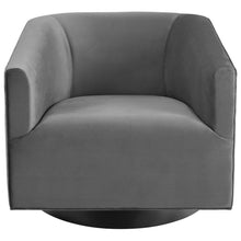 Load image into Gallery viewer, Twist Performance Velvet Swivel Chair Set of 2 by Modway
