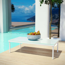 Load image into Gallery viewer, Harmony Outdoor Patio Aluminum Coffee Table by Modway
