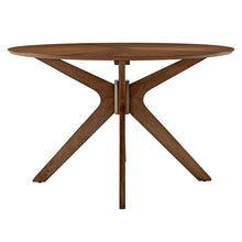 Load image into Gallery viewer, Crossroads 47&quot; Round Wood Dining Table
