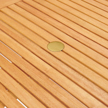 Load image into Gallery viewer, Hatteras 36&quot; Square Outdoor Patio Eucalyptus Wood Dining Table by Modway
