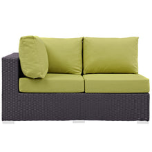 Load image into Gallery viewer, Convene Outdoor Patio Left Arm Loveseat by Modway
