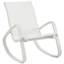 Load image into Gallery viewer, Traveler Rocking Outdoor Patio Mesh Sling Lounge Chair by Modway
