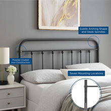 Load image into Gallery viewer, Sage Metal Queen Headboard by Modway
