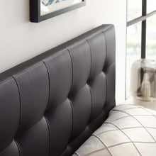 Load image into Gallery viewer, Lily Upholstered Vinyl Queen Headboard by Modway

