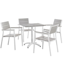 Load image into Gallery viewer, Maine 5 Piece Outdoor Patio Dining Set by Modway
