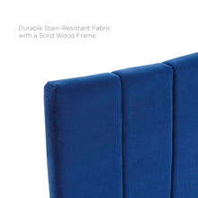 Load image into Gallery viewer, Camilla Channel Tufted Performance Velvet King/California King Headboard by Modway
