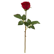 Load image into Gallery viewer, 20&quot; Rose Artificial Bud Flower (Set of 6)
