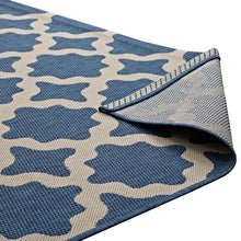 Load image into Gallery viewer, Cerelia Moroccan Trellis Indoor and Outdoor 8x10 Area Rug by Modway

