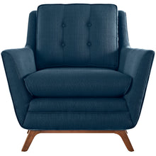 Load image into Gallery viewer, Beguile Upholstered Fabric Armchair by Modway
