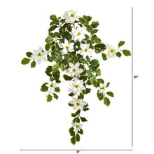 Load image into Gallery viewer, 30&quot; Poinsettia and Variegated Holly Artificial Plant (Set of 2) (Real Touch)
