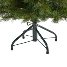 Load image into Gallery viewer, 4&#39; West Virginia Mountain Pine Artificial Christmas Tree w/ 100 Clear Lights
