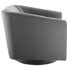 Load image into Gallery viewer, Twist Performance Velvet Swivel Chair Set of 2 by Modway

