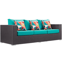 Load image into Gallery viewer, Convene 3 Piece Outdoor Patio Sofa Set by Modway
