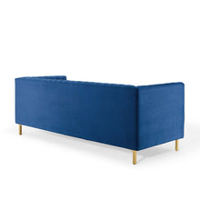 Load image into Gallery viewer, Shift Channel Tufted Performance Velvet Sofa by Modway
