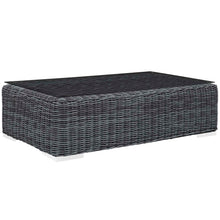 Load image into Gallery viewer, Summon 5 Piece Outdoor Patio Sunbrella¨ Sectional Set by Modway
