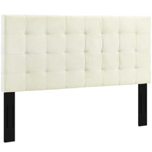 Load image into Gallery viewer, Paisley Tufted Upholstered Performance Velvet Full / Queen Headboard by Modway
