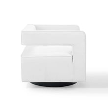 Load image into Gallery viewer, Booth Performance Velvet Performance Velvet Swivel Armchair by Modway
