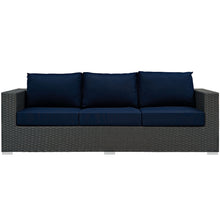 Load image into Gallery viewer, Sojourn Outdoor Patio Sunbrella¨ Sofa by Modway
