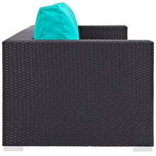 Load image into Gallery viewer, Convene 3 Piece Set Outdoor Patio with Fire Pit by Modway

