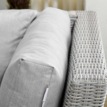 Load image into Gallery viewer, Conway Sunbrella¨ Outdoor Patio Wicker Rattan Corner Chair by Modway
