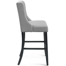 Load image into Gallery viewer, Baron Upholstered Fabric Bar Stool by Modway
