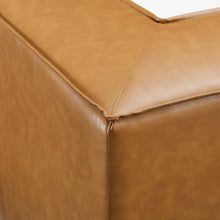 Load image into Gallery viewer, Restore Vegan Leather Sectional Sofa Corner Chair by Modway
