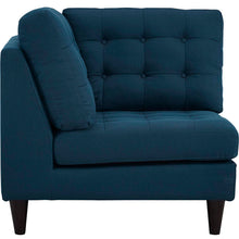 Load image into Gallery viewer, Empress Upholstered Fabric Corner Sofa by Modway
