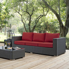 Load image into Gallery viewer, Sojourn Outdoor Patio Sunbrella¨ Sofa by Modway
