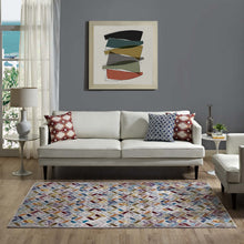 Load image into Gallery viewer, Laleh Geometric Mosaic 4x6 Area Rug by Modway

