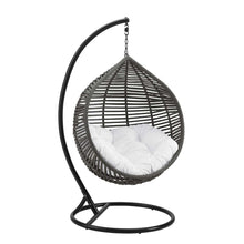 Load image into Gallery viewer, Garner Teardrop Outdoor Patio Swing Chair
